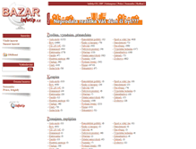 Tablet Screenshot of bazar.infotip.cz